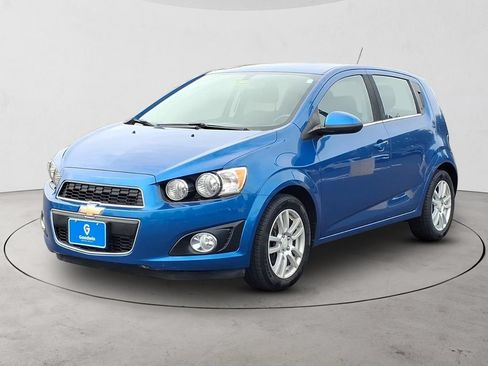 Used 2016 Chevrolet Sonic LT w/ Wheels and Fog Lamp Package FWD image 1
