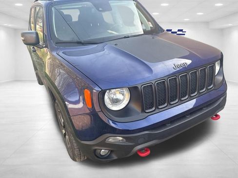 Used 2021 Jeep Renegade Trailhawk w/ Sun & Sound Group image 4