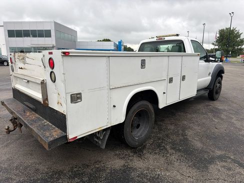 Used 2012 Ford F550 2WD Regular Cab Super Duty w/ Payload Upgrade Pkg image 3