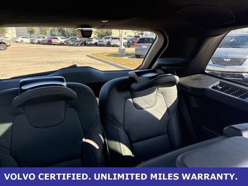 Certified 2024 Volvo XC90 B6 Ultimate w/ Lounge Package image 10