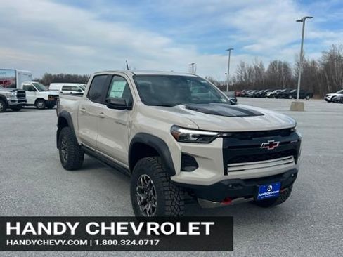 New 2026 Chevrolet Colorado ZR2 AWD/4WD image 1