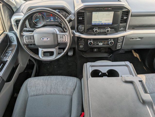 Used 2023 Ford F150 XLT w/ Equipment Group 301A Mid AWD/4WD image 6