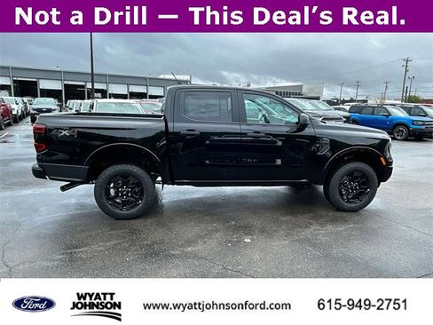 New 2025 Ford Ranger XLT w/ Black Appearance Package image 2