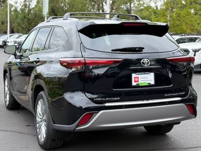 Certified 2024 Toyota Highlander Platinum