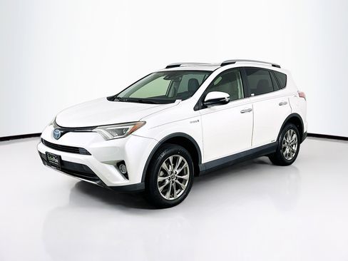 Used 2016 Toyota RAV4 Limited AWD/4WD image 3