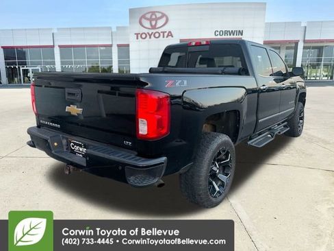 Used 2018 Chevrolet Silverado 1500 LTZ Z71 w/ LTZ Plus Package image 8