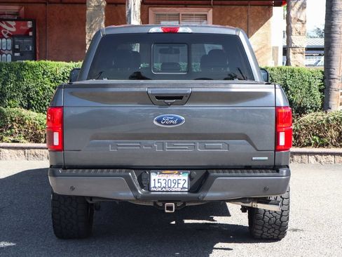 Used 2018 Ford F150 Lariat AWD/4WD image 6