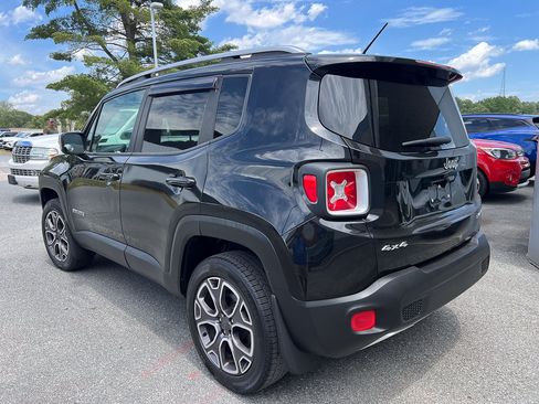 Used 2016 Jeep Renegade Limited AWD/4WD image 4