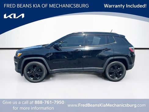 Used 2018 Jeep Compass Latitude AWD/4WD image 4