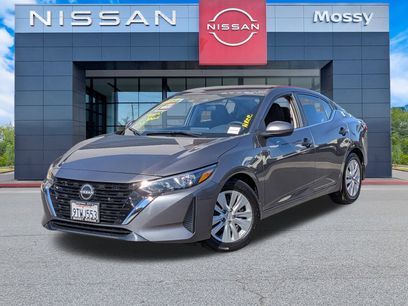 Certified 2025 Nissan Sentra S