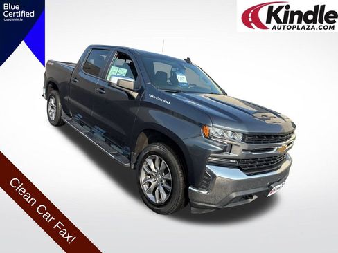 Used 2021 Chevrolet Silverado 1500 LT w/ All Star Edition Plus AWD/4WD image 1