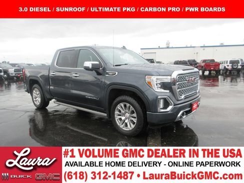 Used 2021 GMC Sierra 1500 Denali w/ Denali Ultimate Package AWD/4WD image 1