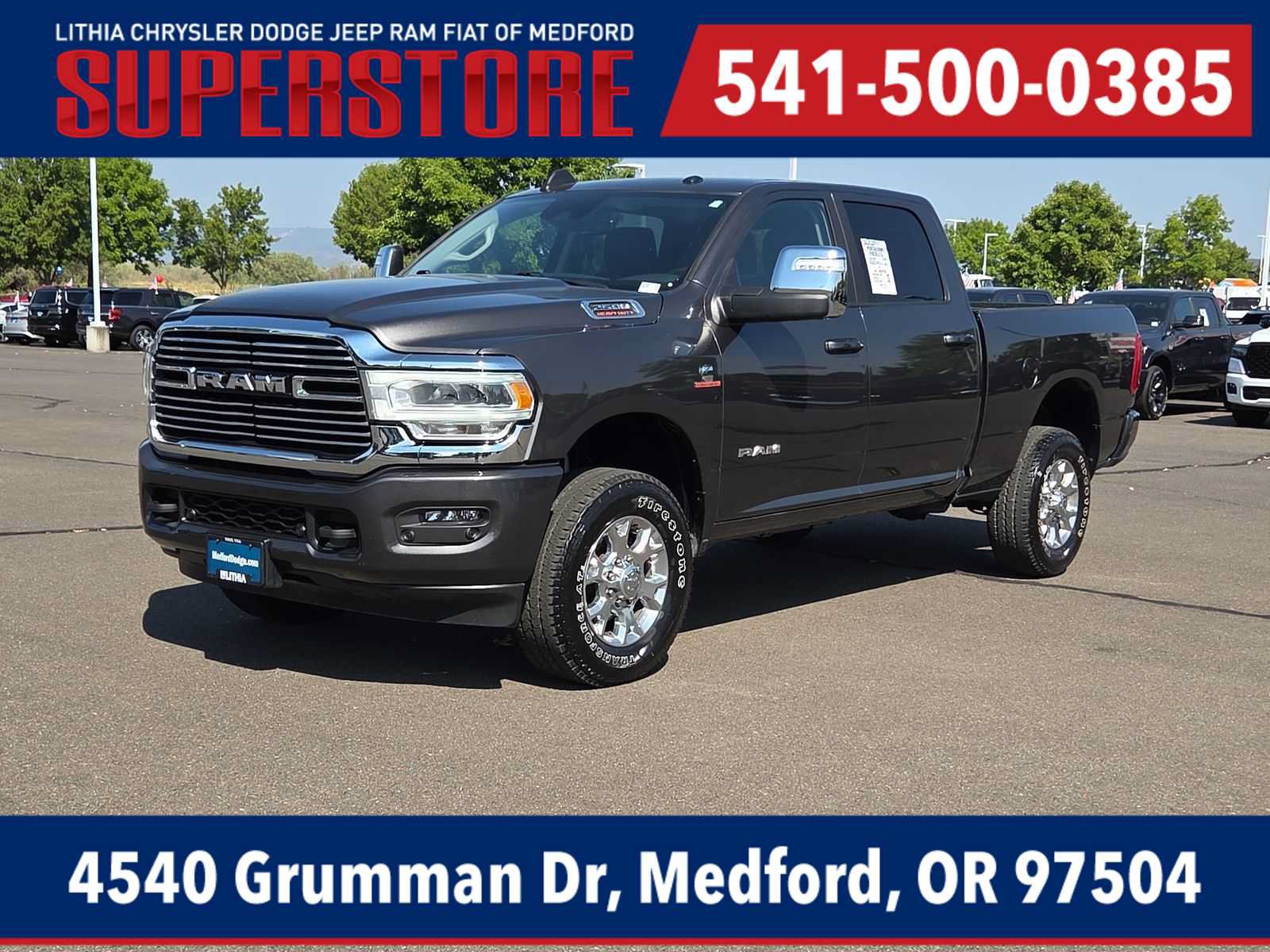 Certified 2024 RAM 2500 Laramie w/ Safety Group AWD/4WD image 1