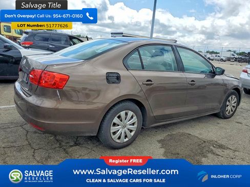 Used 2014 Volkswagen Jetta S FWD image 4