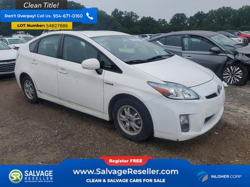 Used 2011 Toyota Prius Two FWD image 5