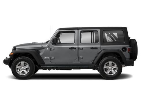 Used 2020 Jeep Wrangler Unlimited Sport AWD/4WD image 3