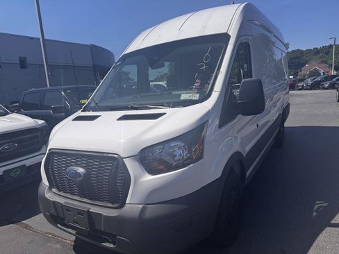 Used 2023 Ford Transit 250 148 High Roof Extended w/ Load Area Protection Package RWD image 2