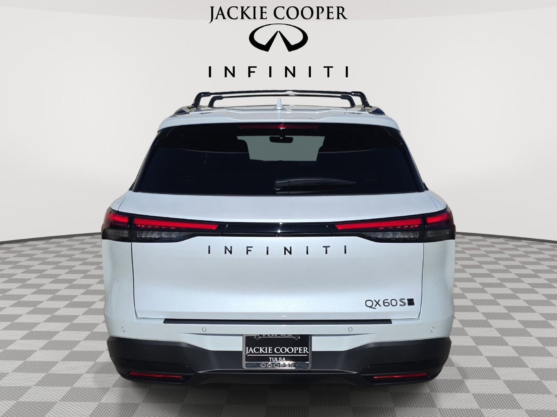 Certified 2026 INFINITI QX60 Sport w/ Dark Cargo Package AWD/4WD image 6