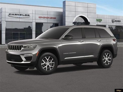 New 2025 Jeep Grand Cherokee Limited image 2