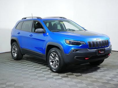 Used 2020 Jeep Cherokee Trailhawk w/ Comfort/Convenience Group