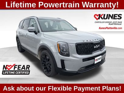 Used 2022 Kia Telluride SX w/ Nightfall Edition Package
