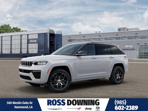 New 2026 Jeep Grand Cherokee Summit AWD/4WD image 1