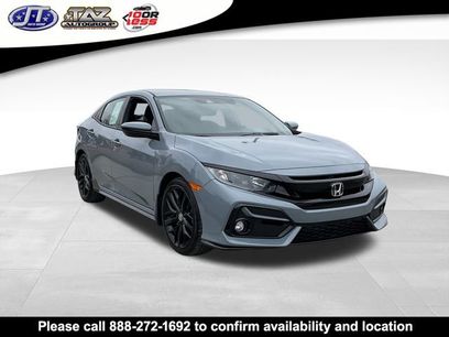 Used 2021 Honda Civic Sport
