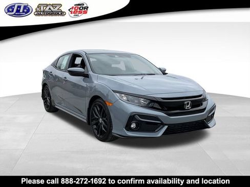 Used 2021 Honda Civic Sport image 1