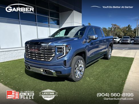New 2026 GMC Sierra 1500 Denali image 1