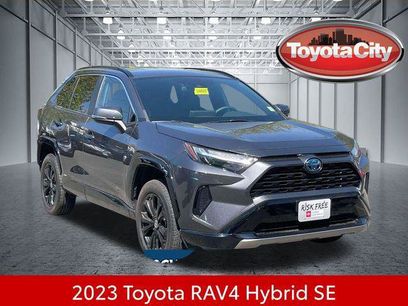 Certified 2023 Toyota RAV4 SE