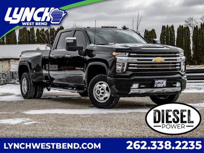Used 2021 Chevrolet Silverado 3500 High Country w/ Snow Plow Prep/Camper Package