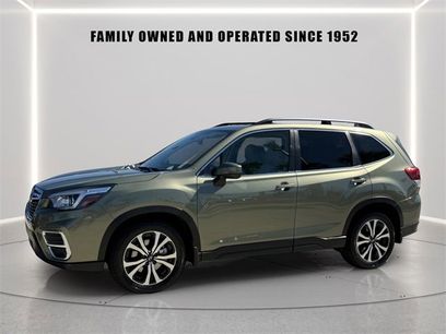 Used 2020 Subaru Forester Limited w/ Popular Package #3