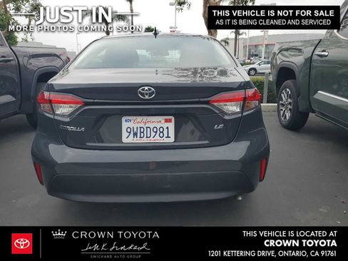 Used 2026 Toyota Corolla LE FWD image 3