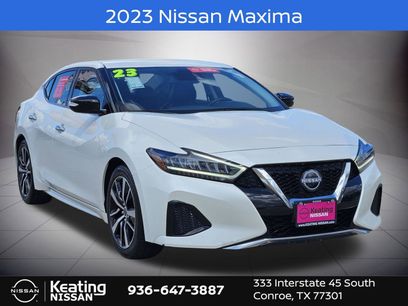 Certified 2023 Nissan Maxima SV w/ Floor Mat Group