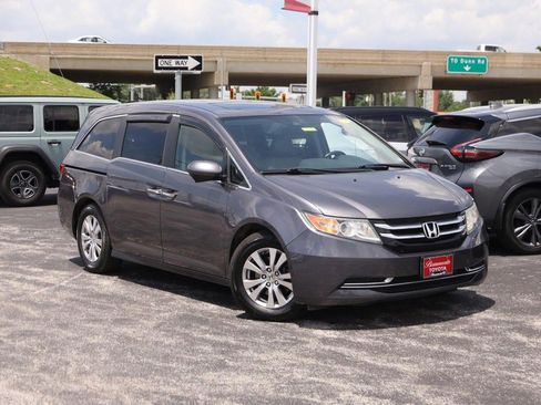 Used 2015 Honda Odyssey EX-L image 2