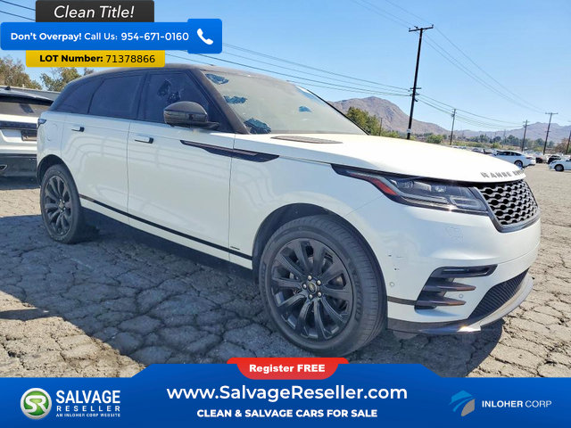 Used 2018 Land Rover Range Rover Velar R-Dynamic SE AWD/4WD image 5