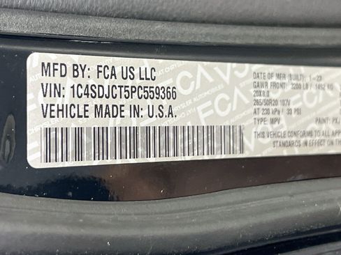 Used 2023 Dodge Durango R/T AWD/4WD image 33