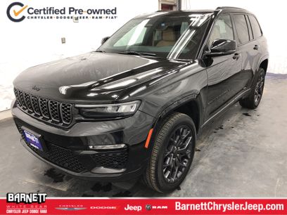 Certified 2024 Jeep Grand Cherokee Summit