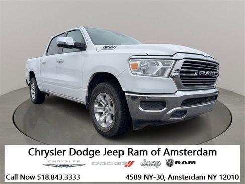 Used 2024 RAM 1500 Laramie image 1