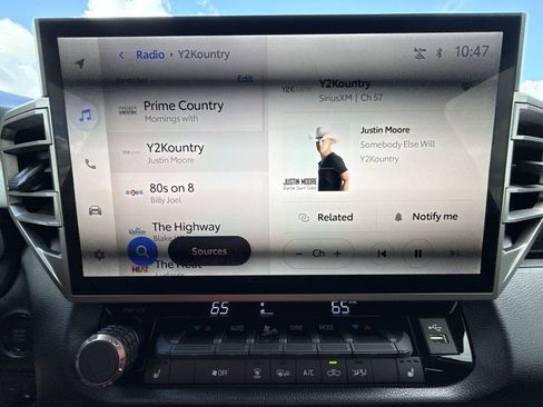 Certified 2026 Toyota Tundra SR5 w/ SR5 Premium Package AWD/4WD image 12
