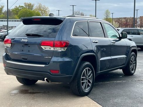 Used 2021 Jeep Grand Cherokee Limited AWD/4WD image 49