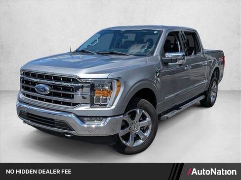 Used 2022 Ford F150 Lariat w/ Max Trailer Tow Package AWD/4WD image 1