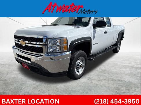 Used 2013 Chevrolet Silverado 2500 W/T AWD/4WD image 1