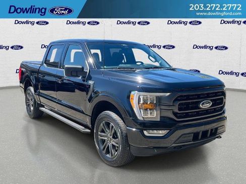 Certified 2022 Ford F150 XLT w/ Equipment Group 302A High AWD/4WD image 1