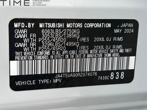 Used 2024 Mitsubishi Outlander Ralliart image 34