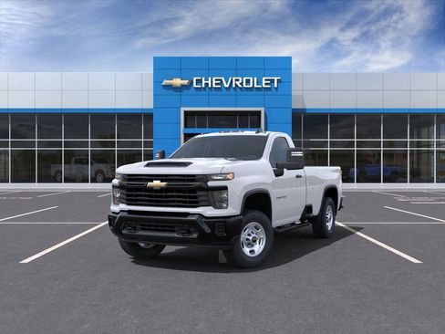 New 2025 Chevrolet Silverado 2500 W/T w/ WT Convenience Package image 41