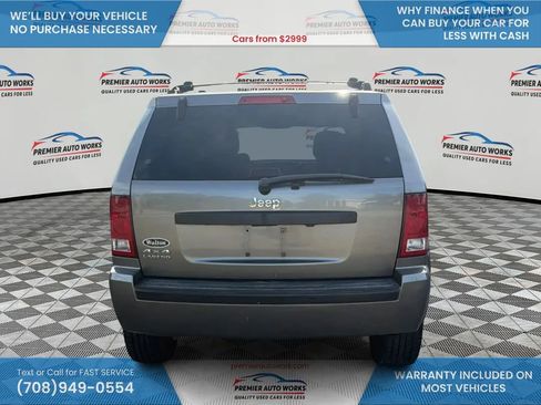 Used 2007 Jeep Grand Cherokee Laredo AWD/4WD image 5