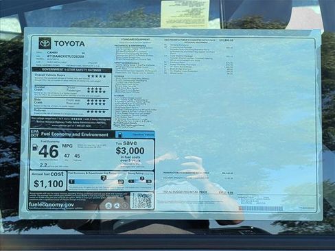New 2026 Toyota Camry SE FWD image 18