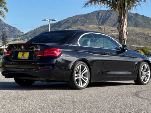 Used 2018 BMW 430i Convertible RWD image 3