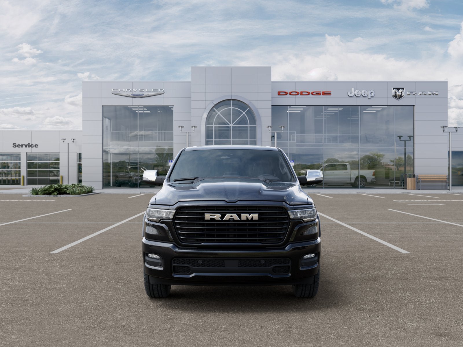 New 2026 RAM 1500 Laramie w/ Advanced Safety Group II AWD/4WD image 21